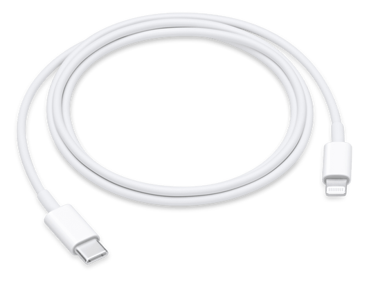 Cable de carga USB-C a Lightning (1 m)