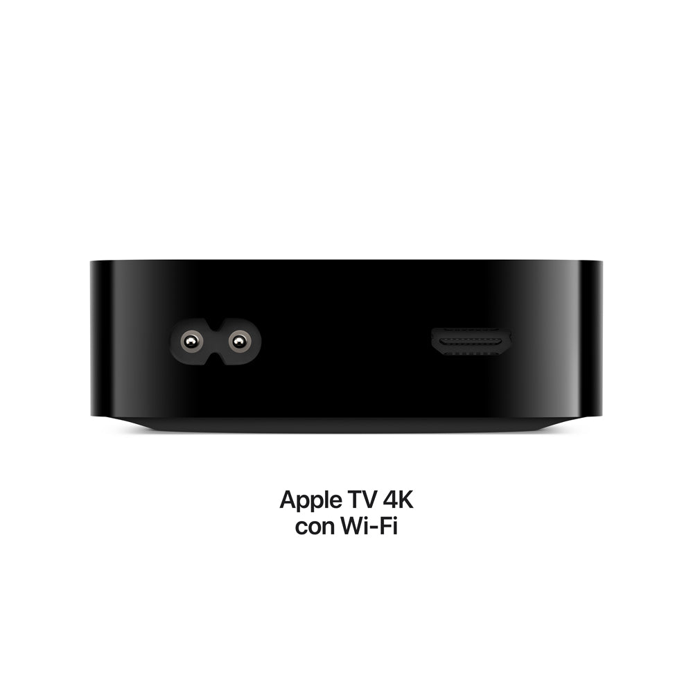 Apple TV 4K Wi‑Fi + Ethernet con 128 GB de almacenamiento