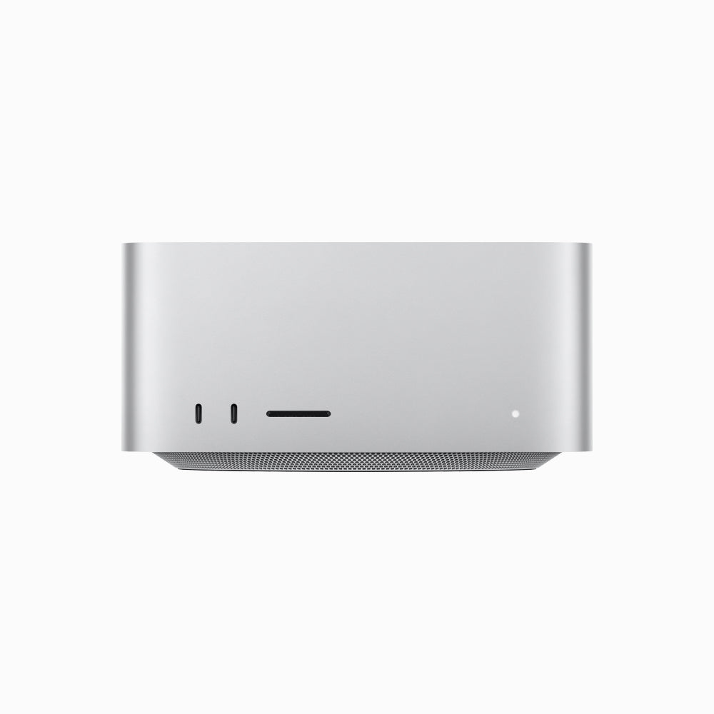 Mac Studio: Chip M2 Max de Apple con CPU de 12 núcleos, GPU de 30 núcleos y Neural Engine de 16 núcleos, 512 GB SSD