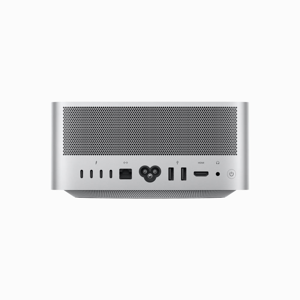 Mac Studio: Chip M2 Max de Apple con CPU de 12 núcleos, GPU de 30 núcleos y Neural Engine de 16 núcleos, 512 GB SSD