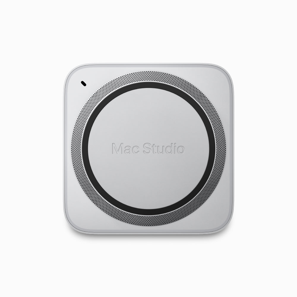 Mac Studio: Chip M2 Max de Apple con CPU de 12 núcleos, GPU de 30 núcleos y Neural Engine de 16 núcleos, 512 GB SSD