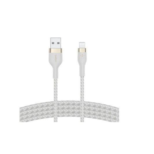 Cable Belkin Pro Flex Lightning a USB con correa (1 m)