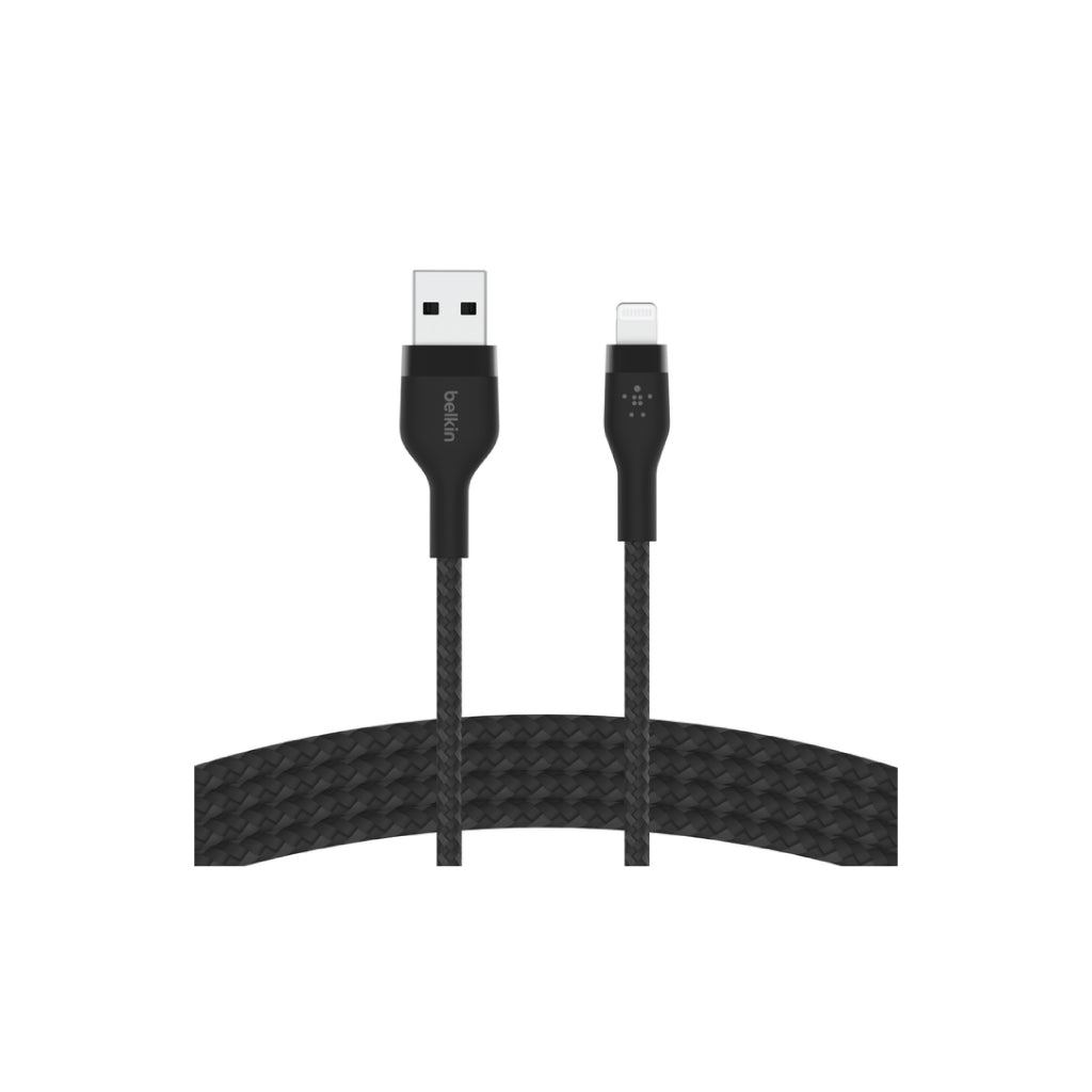 Cable Belkin Pro Flex Lightning a USB con correa (1 m)