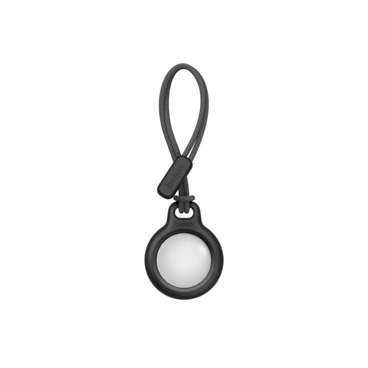 Llavero Belkin con correa para AirTag - Negro