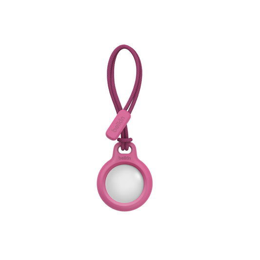 Llavero Belkin con correa para AirTag - Rosado