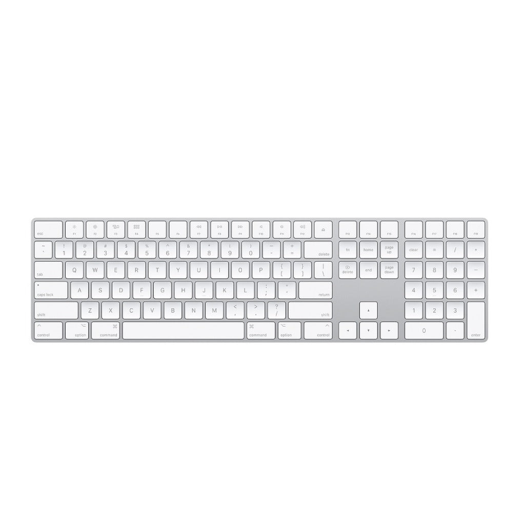 Magic keyboard Apple con pad numerico inglés