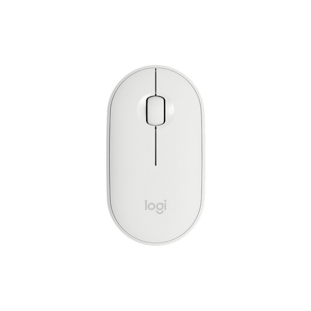 Mouse bluetooth Logitech M350 - Blanco