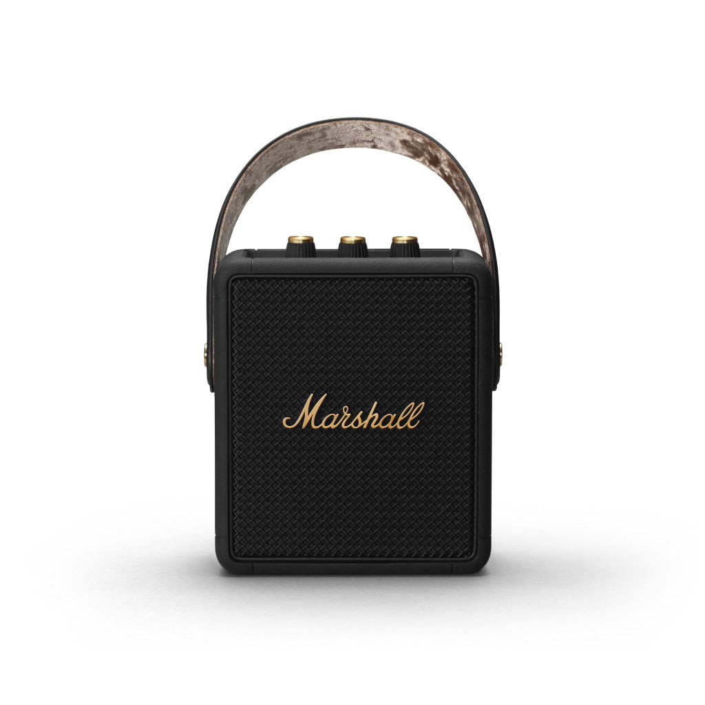 Parlante Marshall Stockwell II - Negro y Dorado
