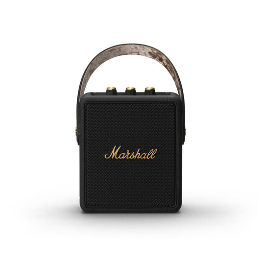 Parlante Marshall Stockwell II - Negro y Dorado