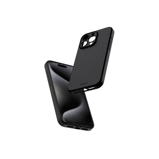 Estuche Avana Velvet con magsafe para iPhone 15 Pro -Negro
