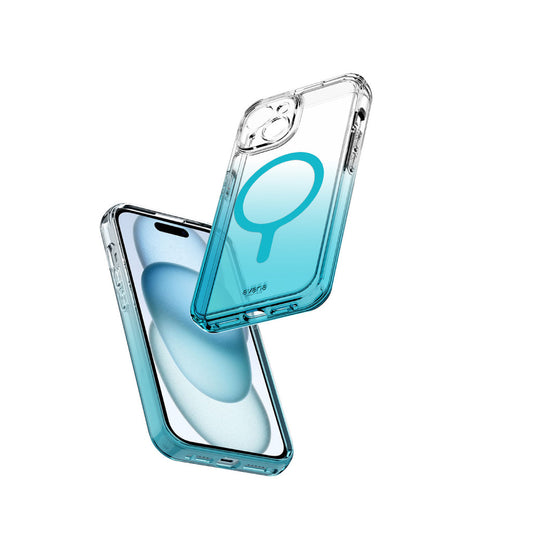 Estuche Avana Sunrise magsafe para iPhone 15 - Azul