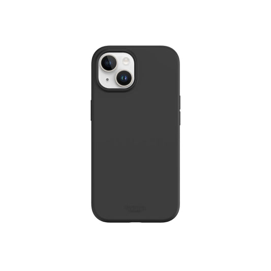 Estuche Avana Velvet con magsafe para iPhone 15 - Negro
