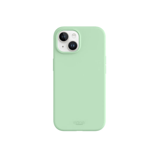 Estuche Avana Velvet con magsafe para iPhone 15 - Sage