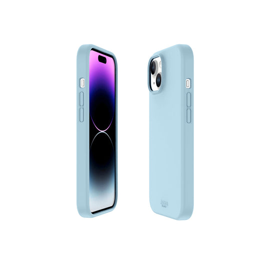 Estuche Avana Velvet con magsafe para iPhone 15 - Sky