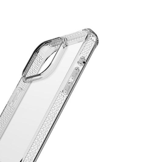 Estuche Itskins Spectrum para iPhone 15 Pro - Transparente