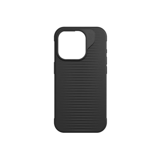 Estuche Zagg Luxe Snap con magsafe para iPhone 15 - Negro