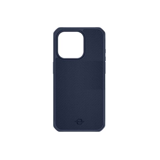 Estuche Itskins Ballistic Nylon con magsafe para iPhone 15 Pro -Azul