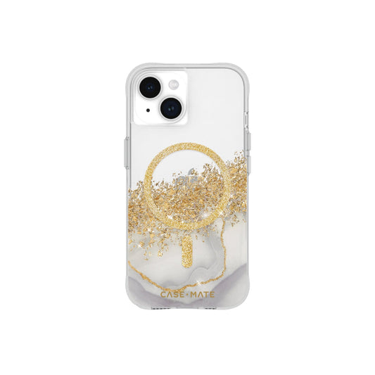 Estuche Karat Marble para iPhone 15