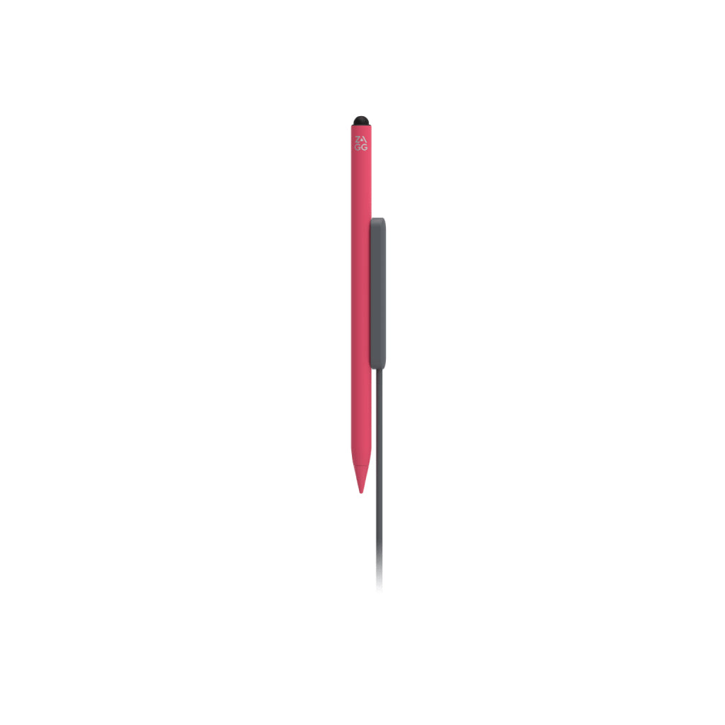 Pencil ZAGG Pro Stylus 2 para iPad con carga inalámbrica - Rosado