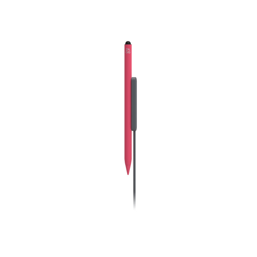 Pencil ZAGG Pro Stylus 2 para iPad con carga inalámbrica - Rosado