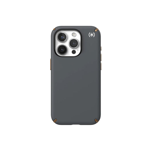 Estuche Speck con magsafe para iPhone 15 Pro - Gris