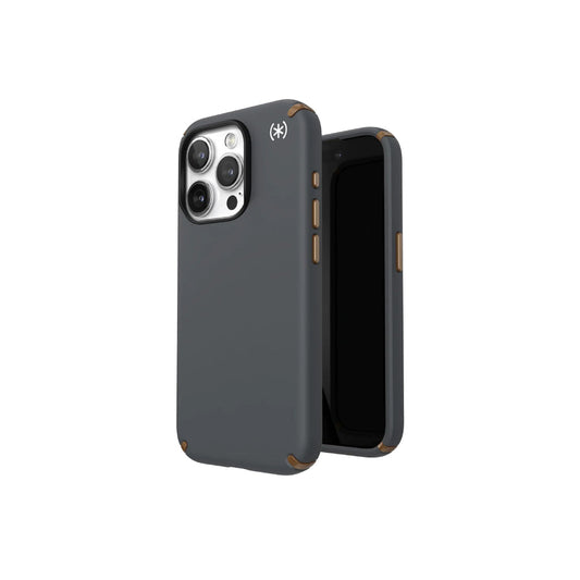 Estuche Speck con magsafe para iPhone 15 Pro - Gris