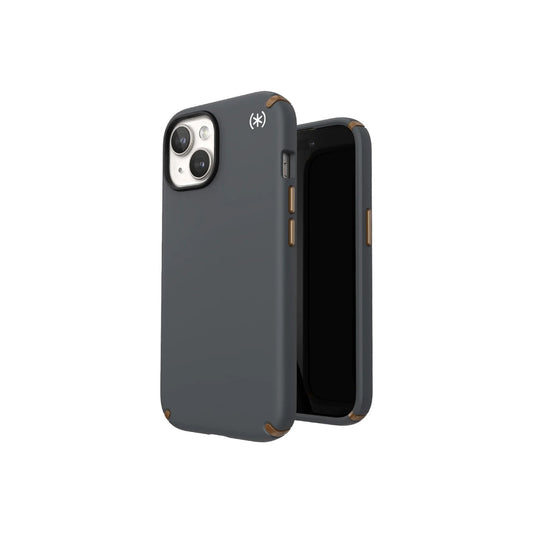 Estuche Speck magsafe para iPhone 13/14 - Gris