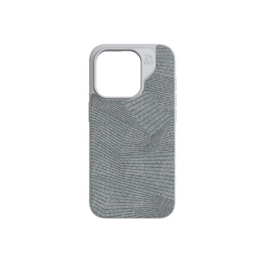 Estuche Zagg London con magsafe para iPhone 15 Pro Max - Gris