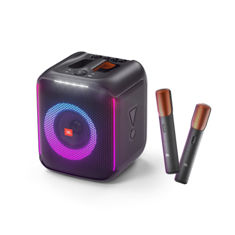 Parlante JBL PartyBox Encore Karaoke 100W - Negro