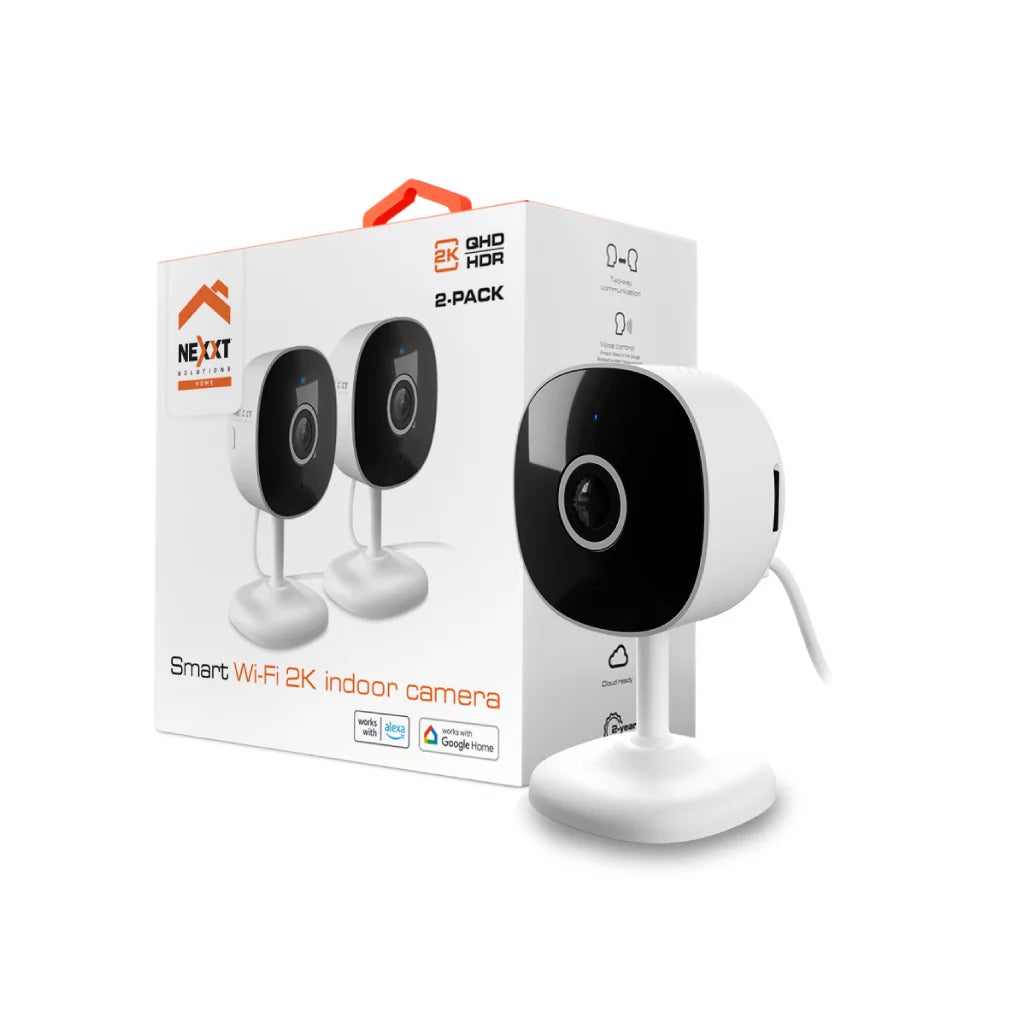 Cámara inteligente Nexxt 2K - Interiores