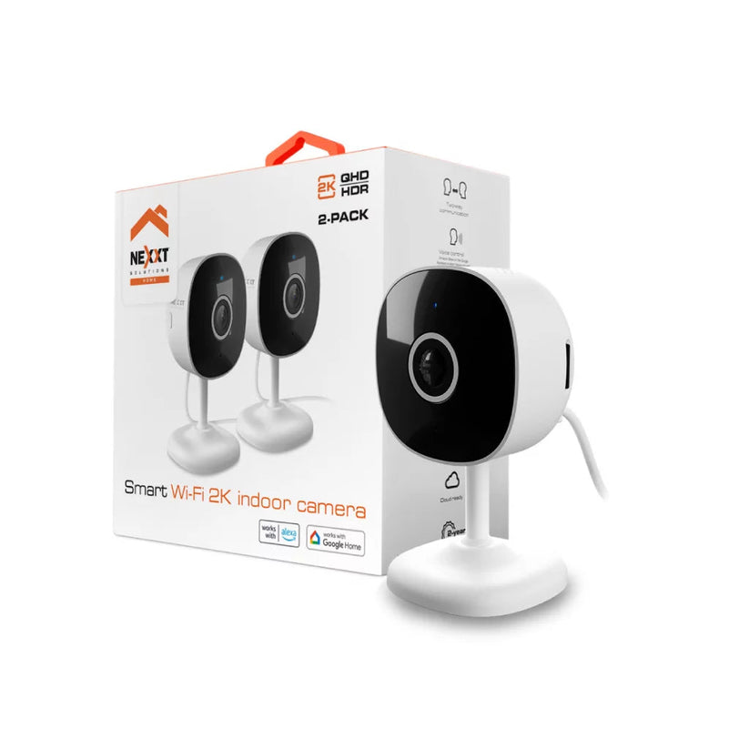 Cámara inteligente Nexxt 2K - Interiores
