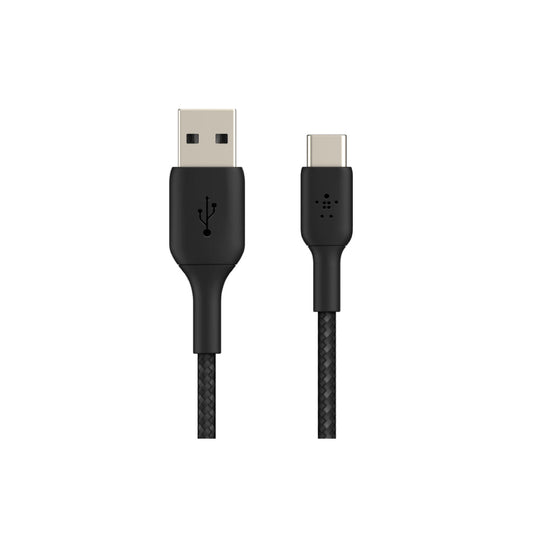 Cable Belkin Braided USB a USB-C (1 m)