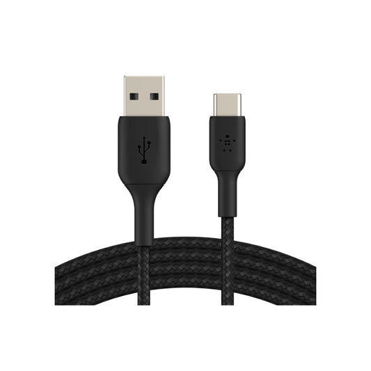 Cable Belkin Braided USB a USB-C (1 m)