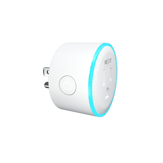 Tomacorriente inteligente Nexxt Wi-Fi asistente de voz / luz