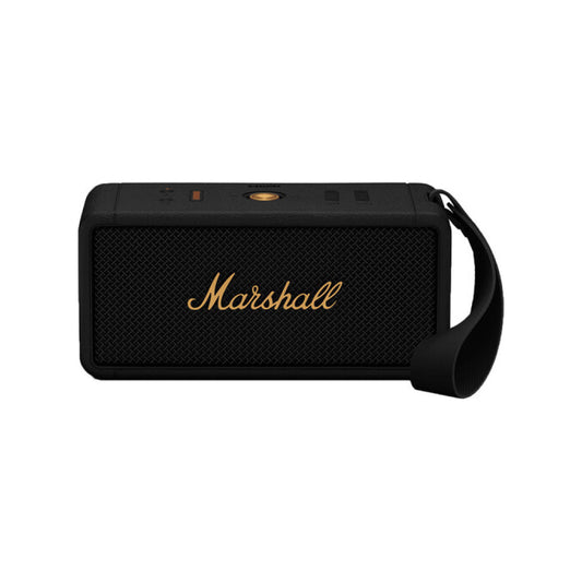 Parlante Marshall Middleton - Negro y Dorado