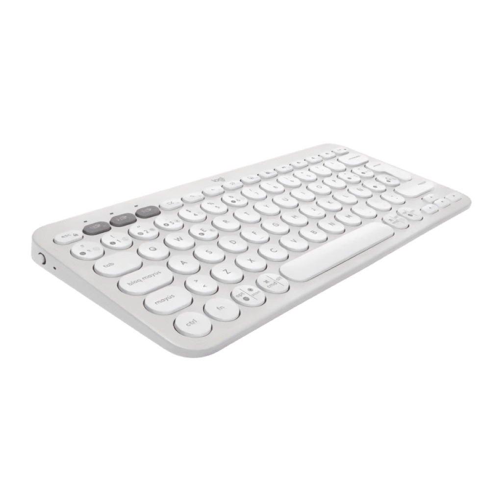 Teclado Bluetooth Logitech K380 - Blanco