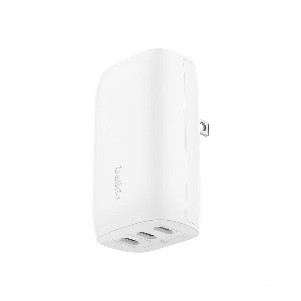 Cargador de pared Belkin USB-C de 3 puertos con PPS de 67W