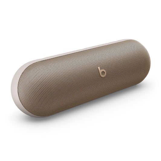Parlante inalámbrico Beats Pill con Bluetooth® - Dorado