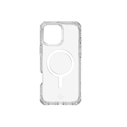 Estuche Itskins Hybrid Clear con magsafe para iPhone 16 Pro Max - Transparente