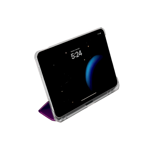 Estuche NCO Clear folio para iPad Air 11 M2 / M3 - Morado