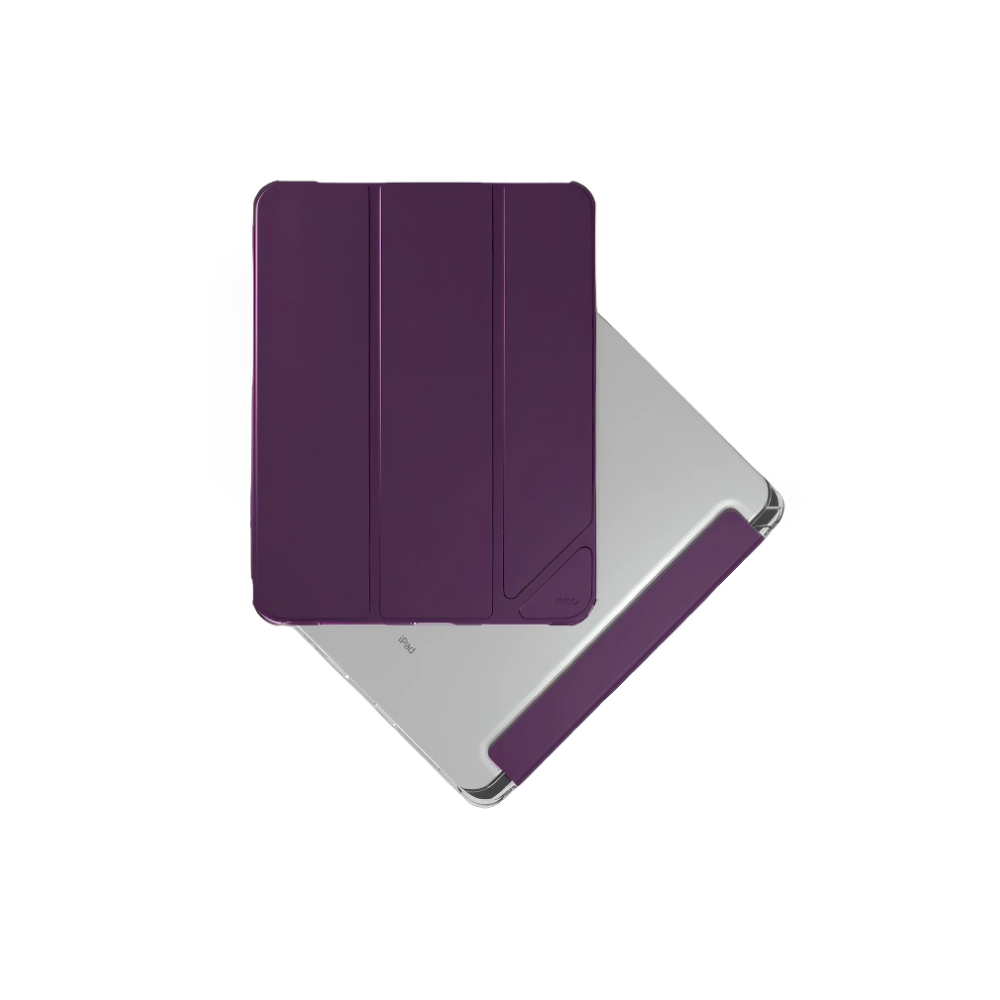 Estuche NCO Clear folio para iPad Air 11 M2 / M3 - Morado