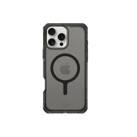 Estuche Itskins Hybrid Vapor con magsafe para iPhone 16 Pro Max - Gris