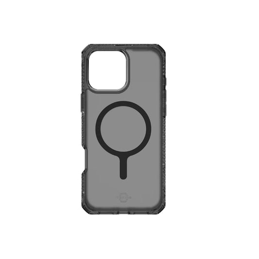Estuche Itskins Hybrid Vapor con magsafe para iPhone 16 Pro Max - Gris