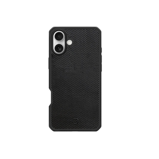 Estuche Itskins Nallistic Nylon con magsafe para iPhone 16 Plus - Negro