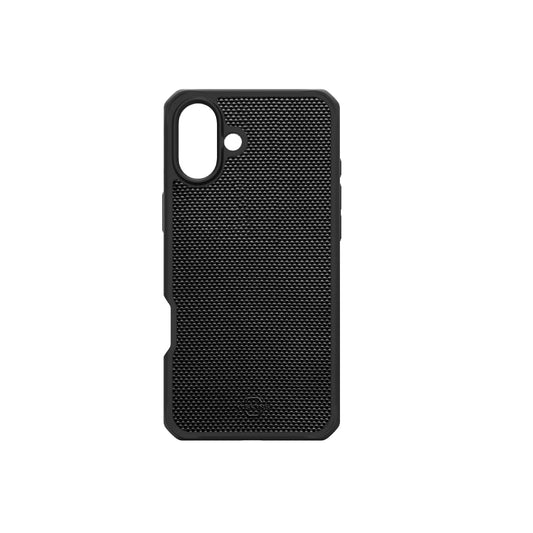 Estuche Itskins Nallistic Nylon con magsafe para iPhone 16 Plus - Negro