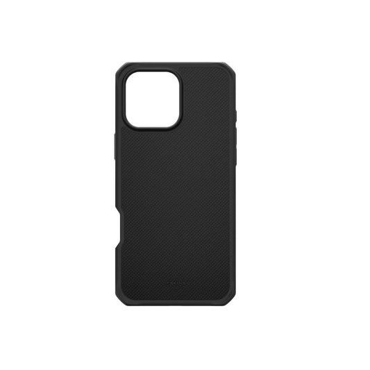 Estuche Itskins Ballistic Nylon con magsafe para iPhone 16 Pro Max - Negro