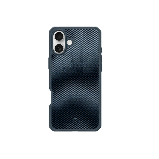 Estuche Itskins Ballistic Nylon con magsafe para iPhone 16 - Azul
