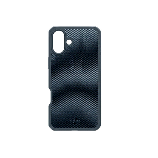 Estuche Itskins Ballistic Nylon con magsafe para iPhone 16 - Azul