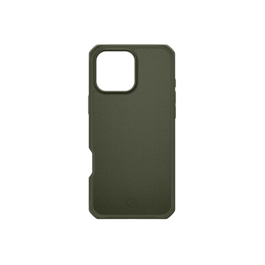 Estuche Itskins Ballistic Nylon con magsafe para iPhone 16 Pro Max - Verde