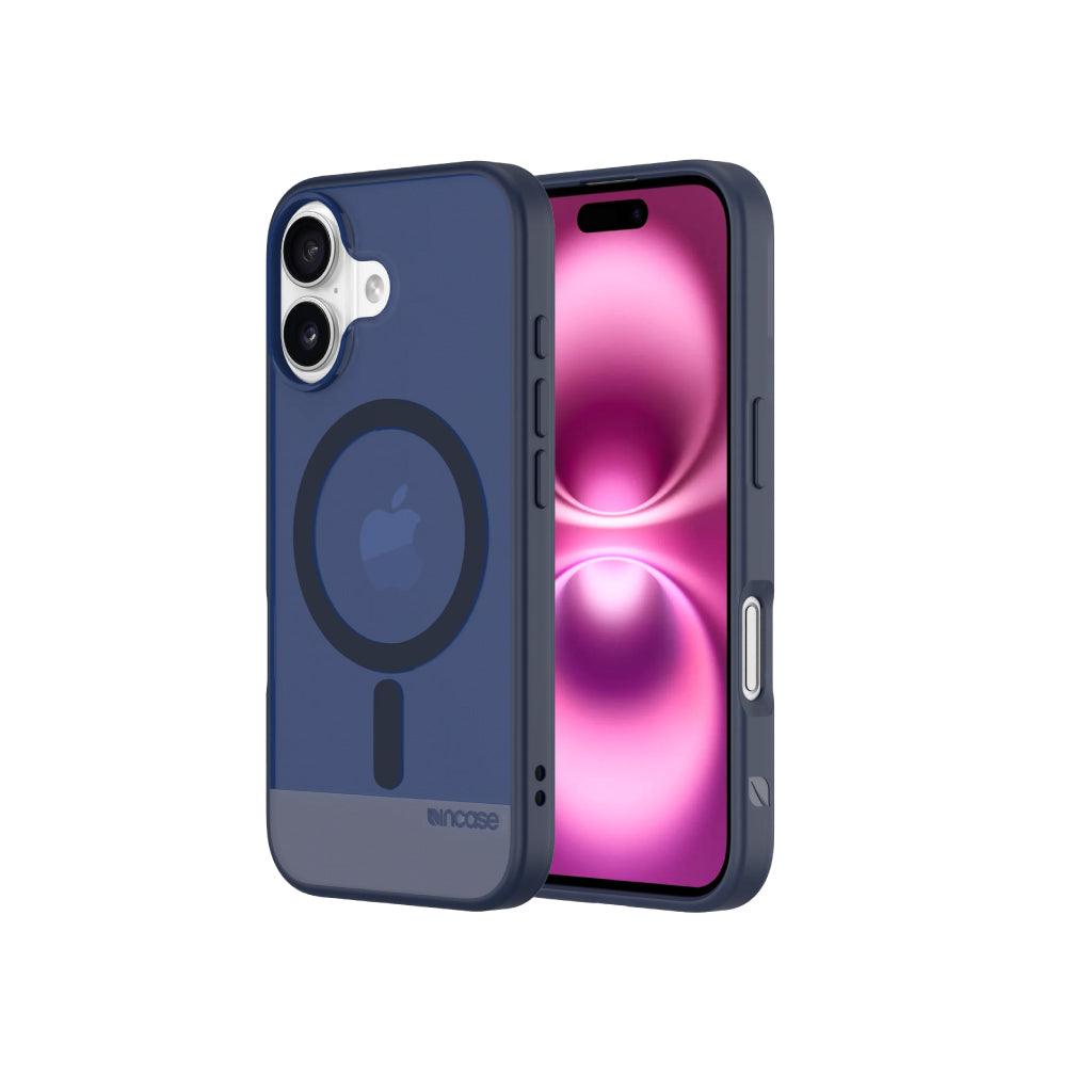 Estuche Incanse Slim Deep con magsafe para iPhone 16 - Azul